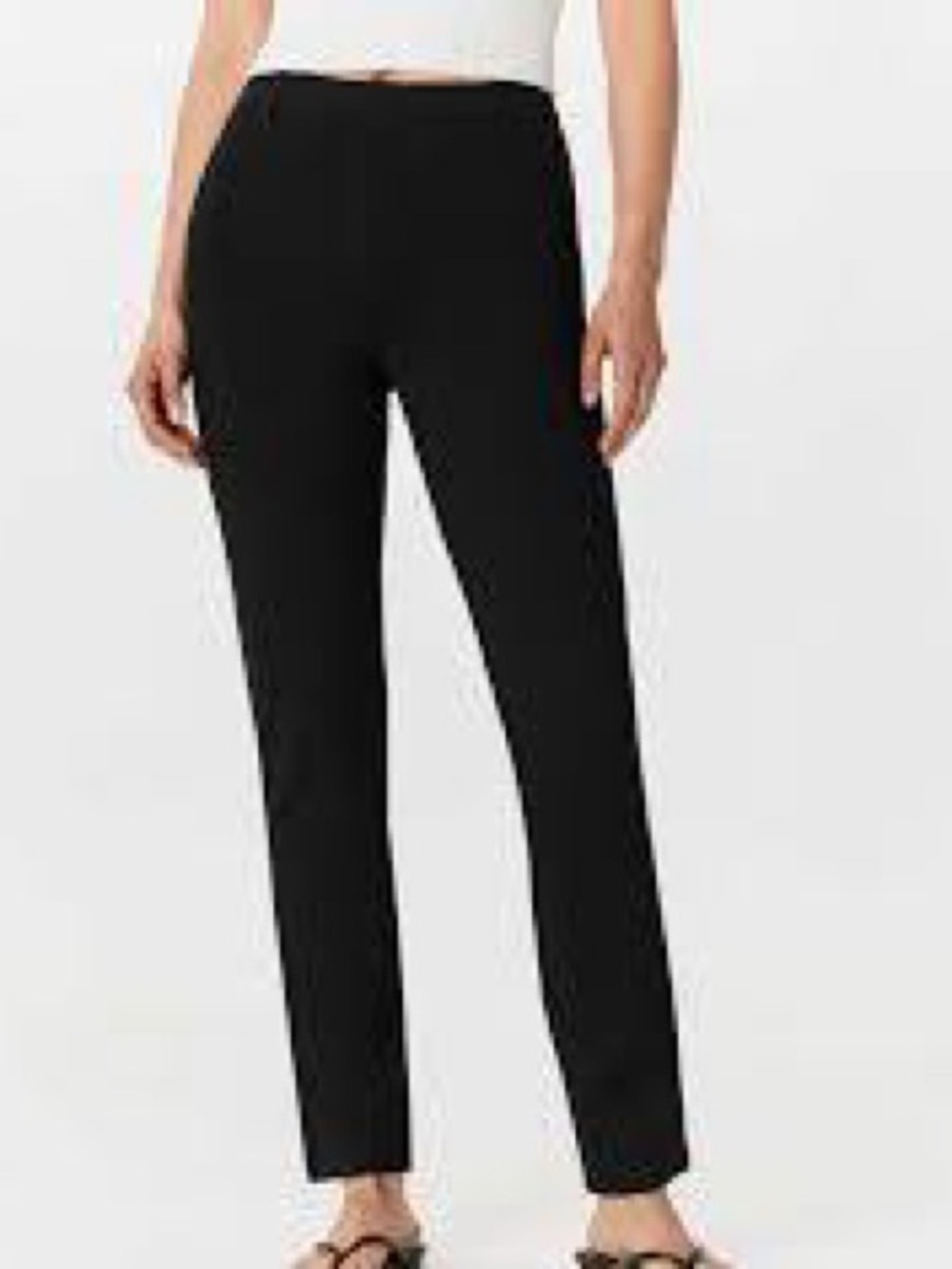Quince M Ultra-Stretch Ponte Straight Leg 4-Pocket Pants